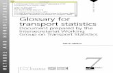 Glossary for transport statistics - European Commission