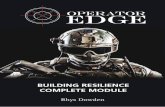 BUILDING RESILIENCE COMPLETE MODULE