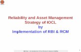 Reliability and Asset Management Strategy of IOCL by ...