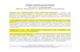Minor Pre-application 2014-2 - Government of New Jersey
