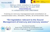 “EU legislation relevant to the Sound Management of ...