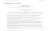 Banking Act of 1933 - nosue.org
