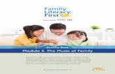 Activity Book Module 2: The Music of Family