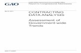 GAO-17-244SP, CONTRACTING DATA ANALYSIS: Assessment of ...