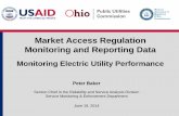 Market Access Regulation – Monitoring and Reporting Data ...