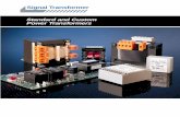 Signal Transformer Standard and Custom Power Transformers