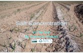 5 Salt Concentration - USDA