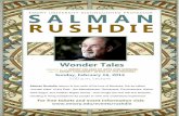 Rushdie 2014 Wonder Tales Flyer - Emory