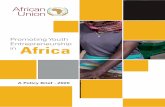 Promoting Youth Entrepreneurship in Africa