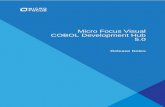 COBOL Development Hub Micro Focus Visual