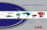 Hoists & Winches - Absolute Handling Systems