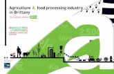 Agriculture & food processing industry in Brittany