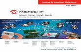 Signal Chain Design Guide - Microchip Technology