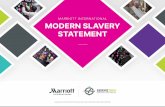 Marriott International Modern Slavery Statement