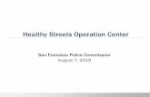 Healthy Streets Operation Center - San Francisco