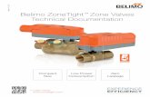 Belimo ZoneTight Zone Valves Technical Documentation