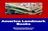 POWERLINE PRODUCTIONS’ AMERICA LANDMARK READING LIST