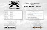 Age of Sigmar GT July 13 14, 2019 - WarZone