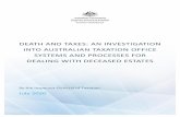 DEATH AND TAXES: AN INVESTIGATION INTO AUSTRALIAN …