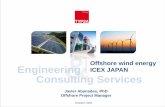 Offshore wind energy Engineering Consulting Services