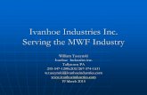 Ivanhoe Industries Inc. Serving the MWF Industry