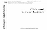 CVs and Cover Letters - medicine.utah.edu