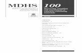 MDHS100 - Surveying, sampling and assessment of asbestos ...