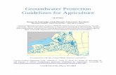 Draft Groundwater Protection Guidelines for Agriculture