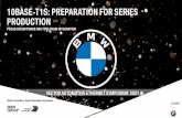 10BASE-T1S: Preparation for Series Production