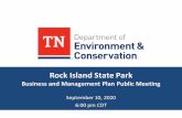 Public Meeting Slide Deck - Tennessee State Government