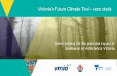 slide) Victoria’s Future Climate Tool