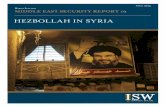 hezbollah in syria - Institute for the Study of War