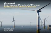 Ørsted Hornsea Project Three Offshore Wind Farm