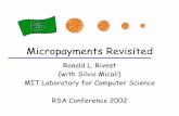 Micropayments Revisited - People