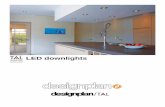LED downlights - Designplan