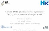 A multi-PMT photodetector system for the Hyper-Kamiokande ...