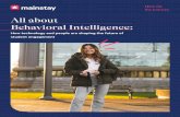 All about Behavioral Intelligence