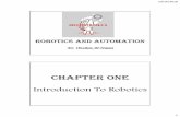 Robotics and automation - Philadelphia University