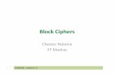 Block Ciphers - Indian Institute of Technology Madras