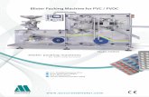 Blister Packing Machine for PVC / PVDC - DJA Pharma