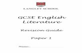 GCSE English Literature-Paper 1-Macbeth and ACC