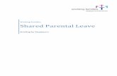 Shared Parental Leave - Working Families