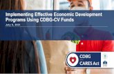 Implementing Effective Economic Development Programs Using ...