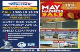 SAVE UP TO 15% - Totalspan