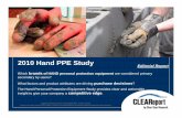 2010 Hand PPE Study - Editorial - ISHN