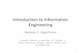 Introduction to Information Engineering