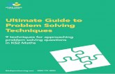 Ultimate Guide to Problem Solving Techniques
