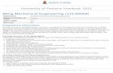 BEng Mechanical Engineering (12130004)