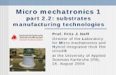 Micro mechatronics 1 - HKA
