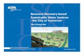 Resource Recovery-based Sustainable Water Systems
